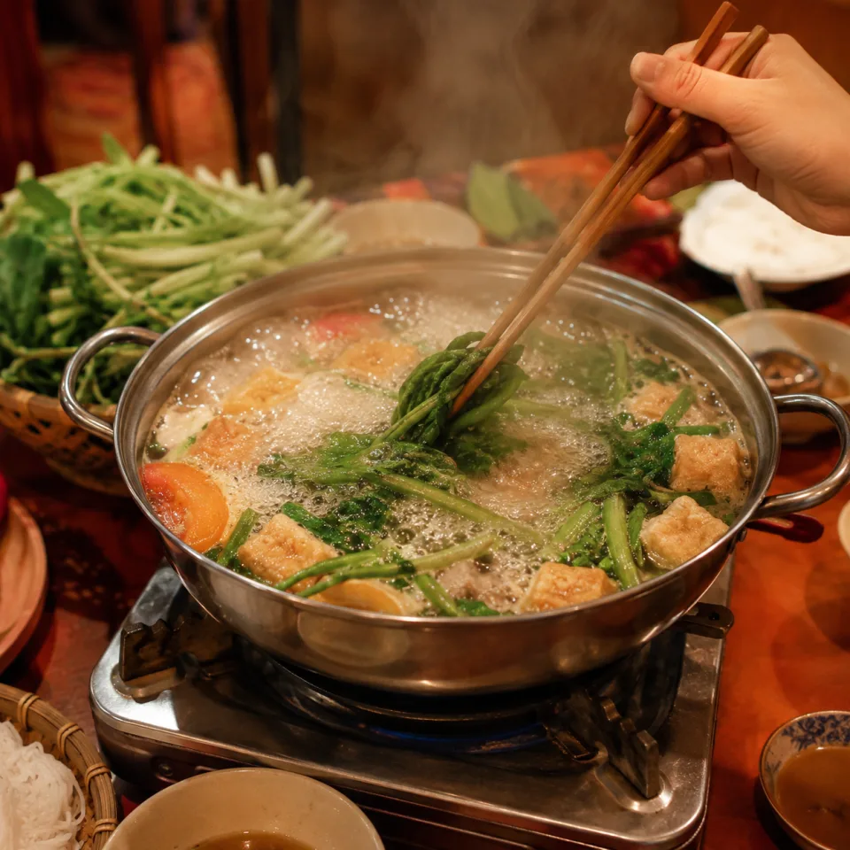 Toàn cảnh quán cà phê